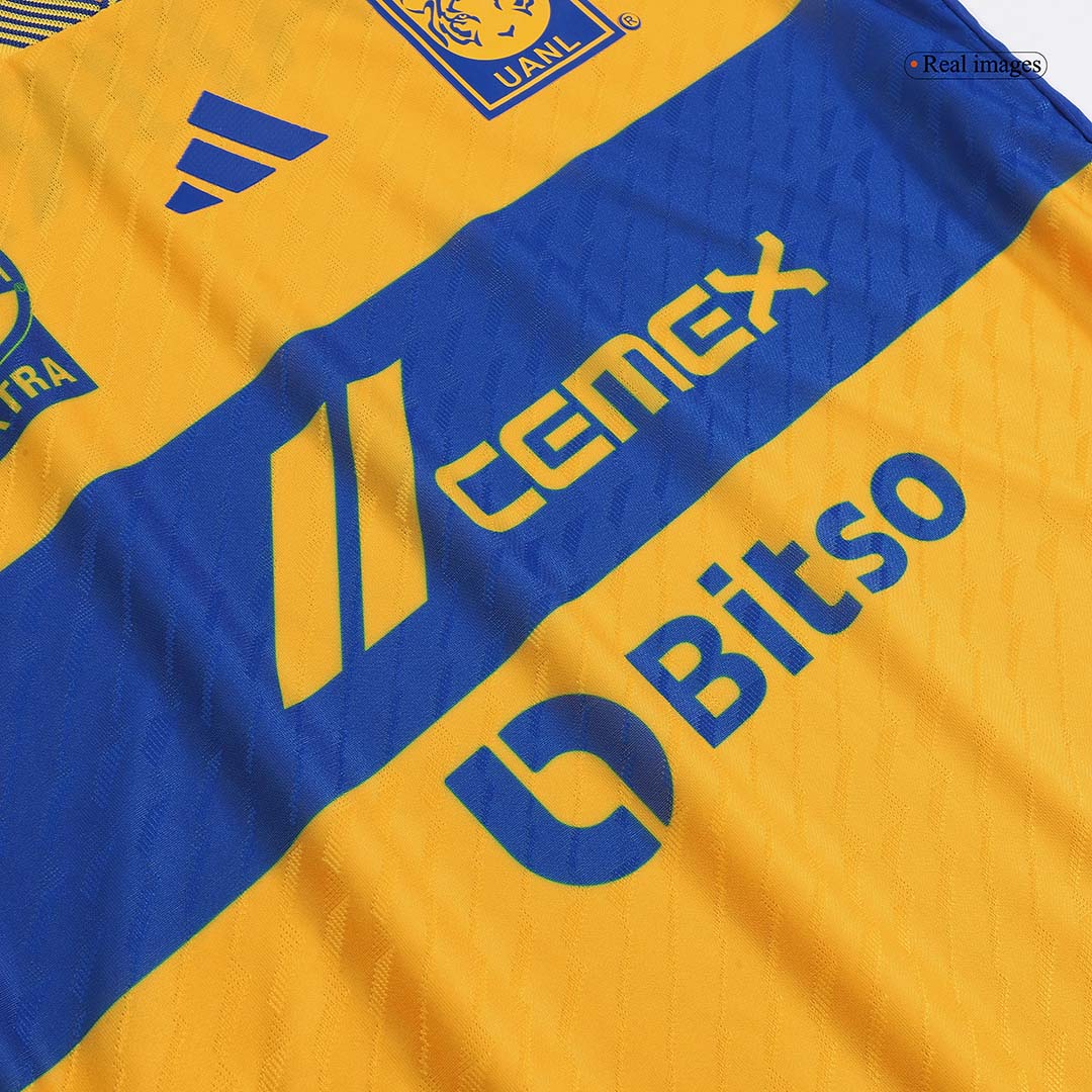 Tigres UANL Jersey Home Player Version 2023/24