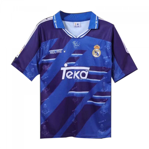 Retro Real Madrid Away Jersey 1994/96