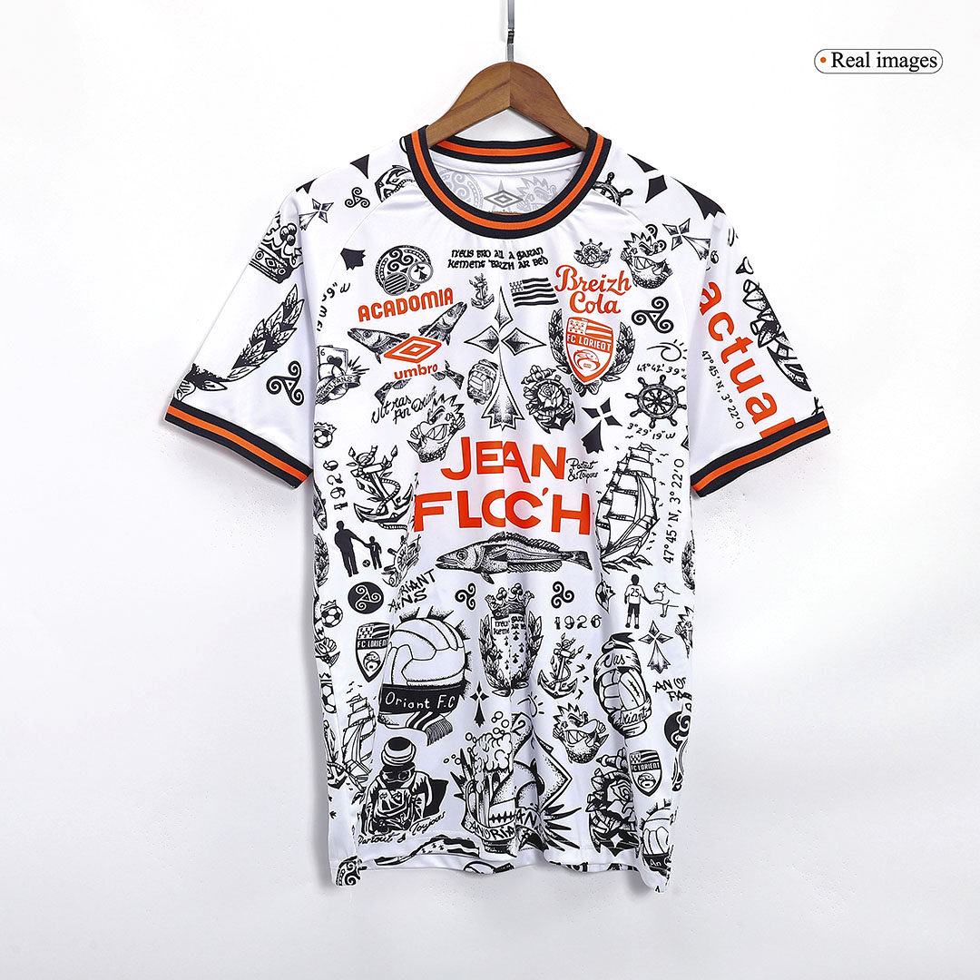 FC Lorient Tattoo Jersey 2022/23