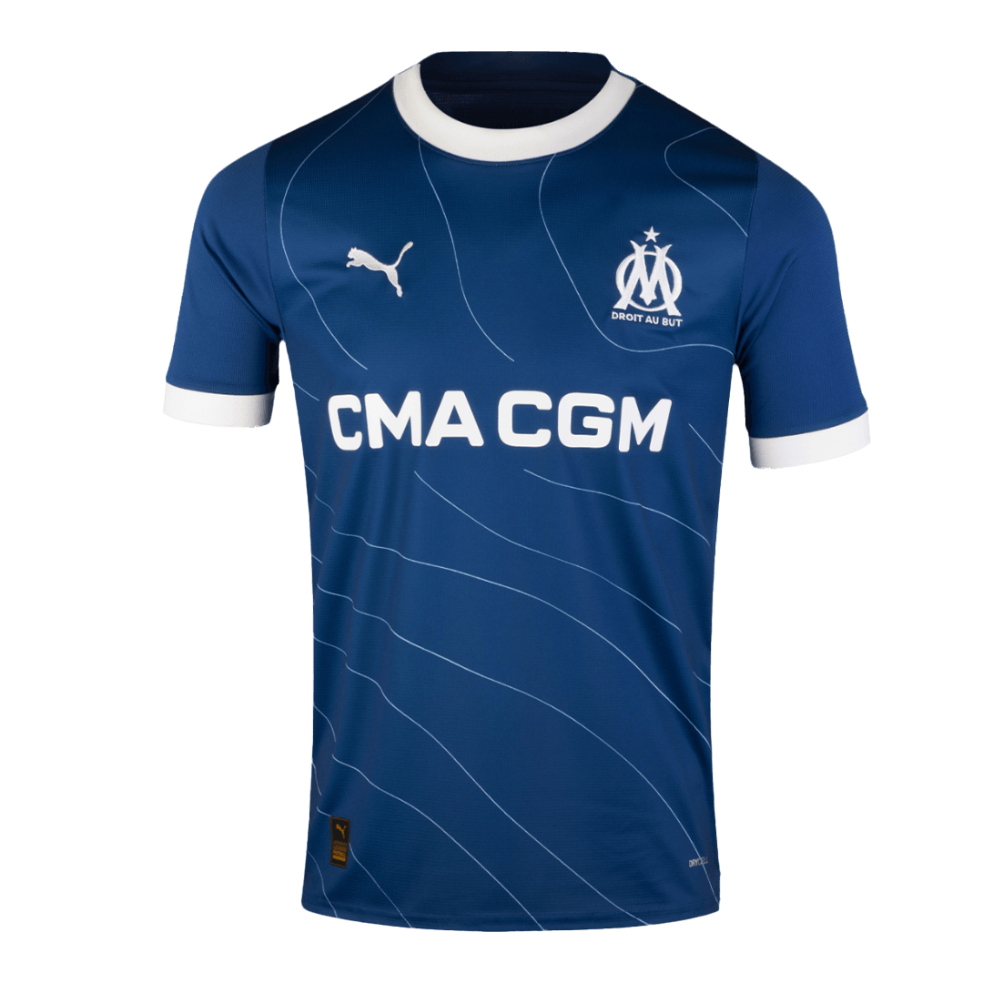 Marseille Away Kit(Jersey+Short) 2023/24