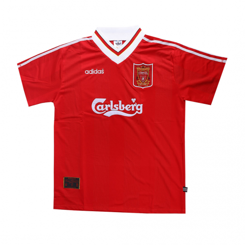 Liverpool Retro Home Jersey1995/96
