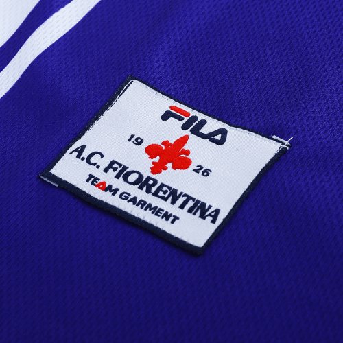 Fiorentina BATISTUTA #9 Retro Jersey Home 1999/00