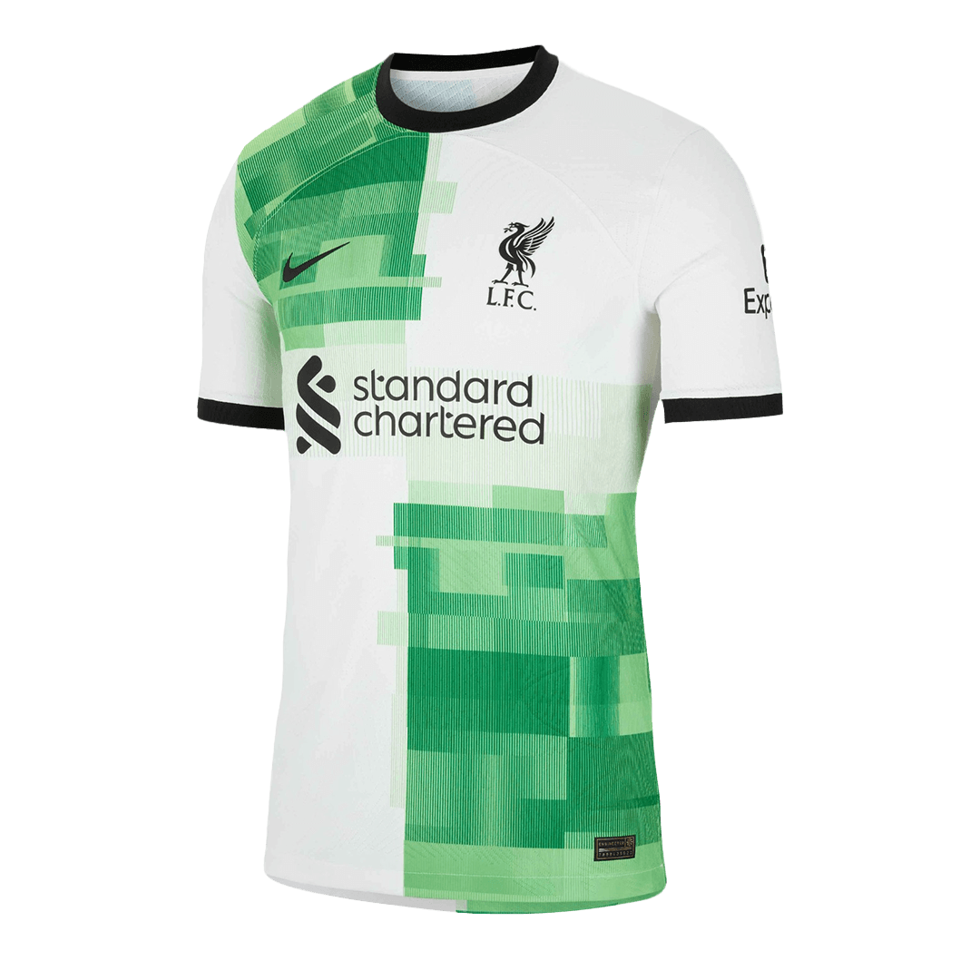 Liverpool Away Whole Kit Jersey+Shorts+Socks 2023/24
