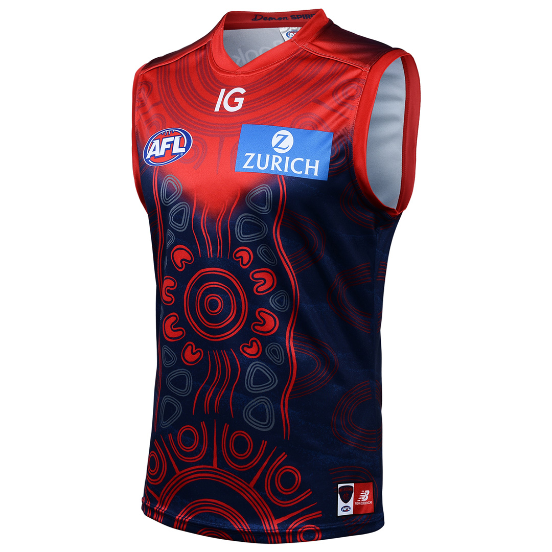 AFL Jerseys/Melbourne Demons/