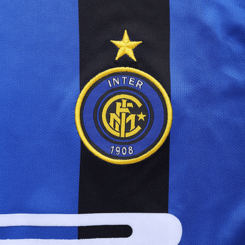 Inter Milan Retro Jersey Home 2002/03