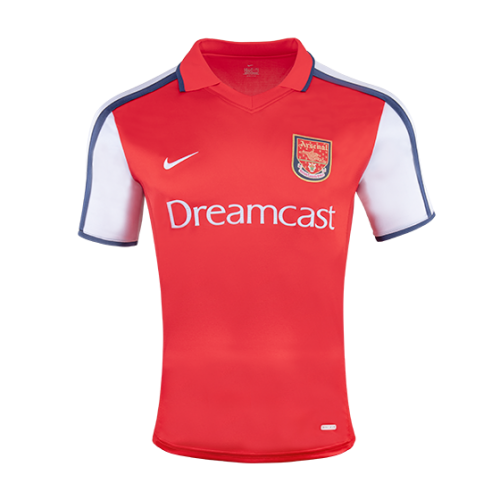 Retro Arsenal Home Jersey 2000/01