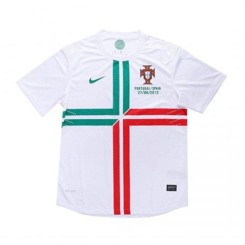 Portugal Retro Away Jersey Euro Cup 2012