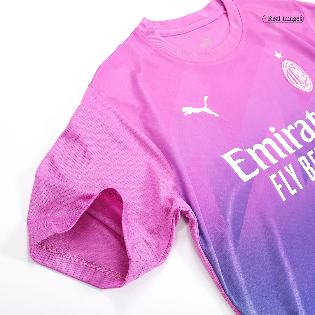 AC Milan Third Kit(Jersey+Shorts) 2023/24