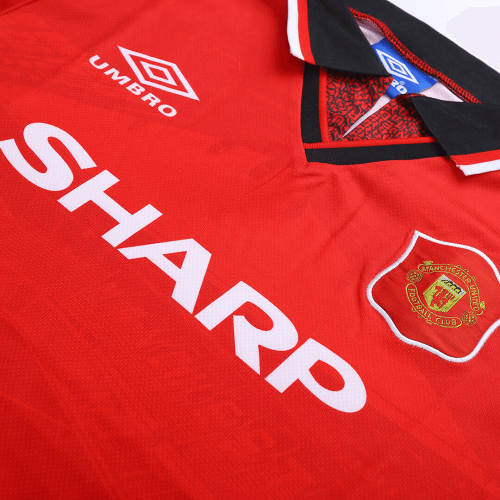 Manchester United Retro Jersey Home 1994/95