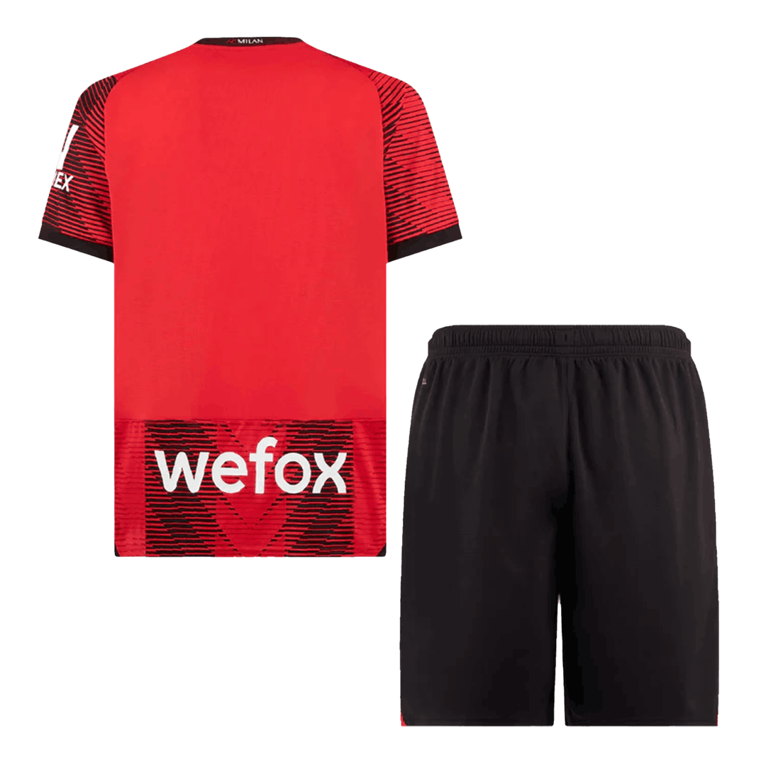 AC Milan Kit(Jersey+Shorts) Home 2023/24