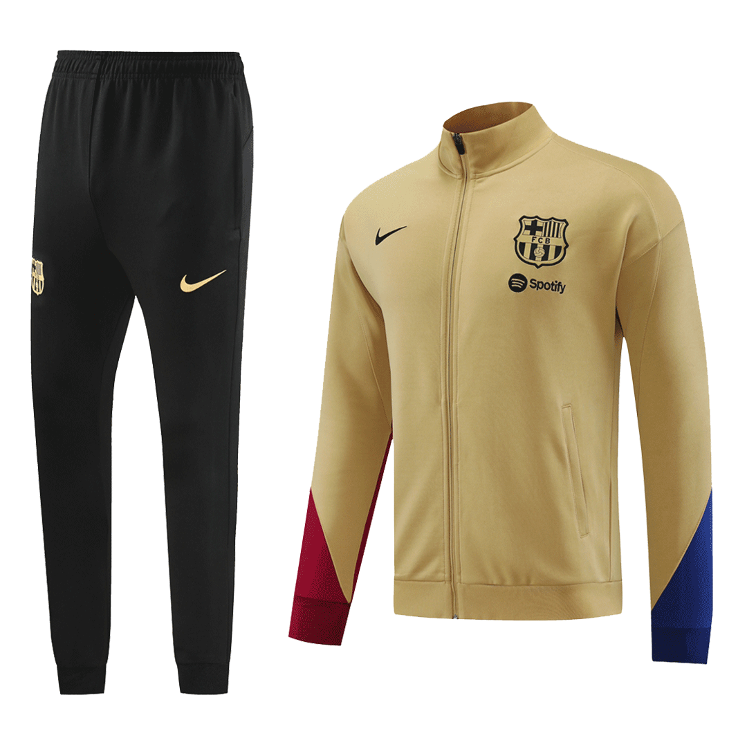 Barcelona Training Kit (Jacket+Pants) Yellow 2023/24