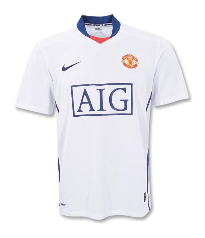 Manchester United Retro Jersey Away 2008/09