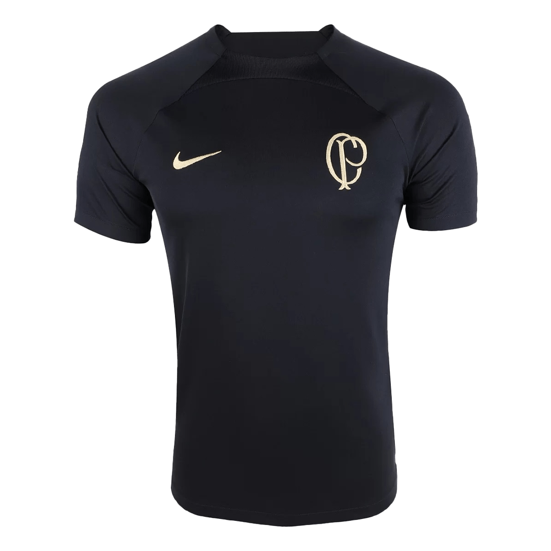 Corinthians Pre-Match Jersey Black Replica 2023/24
