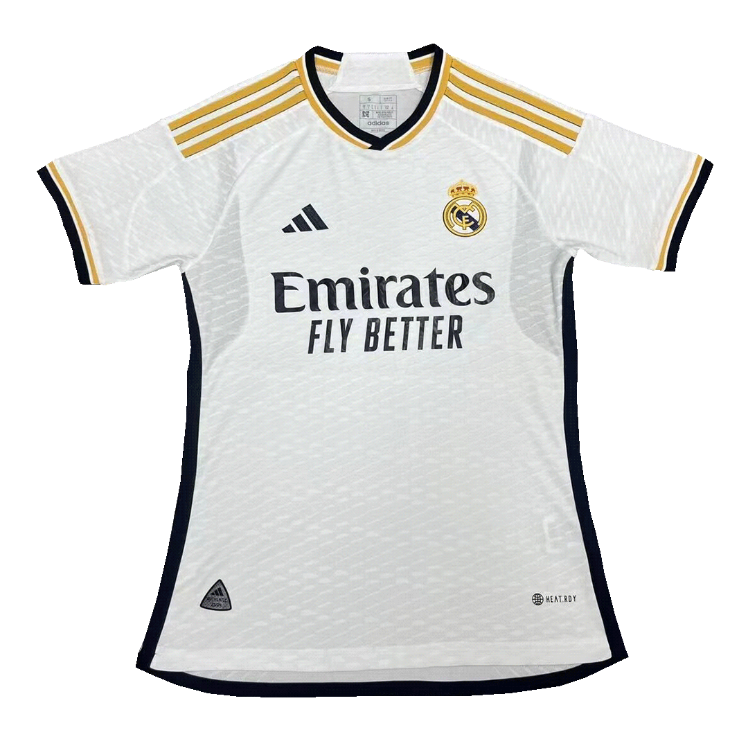 Real Madrid Home Jersey Player Version 2023/24