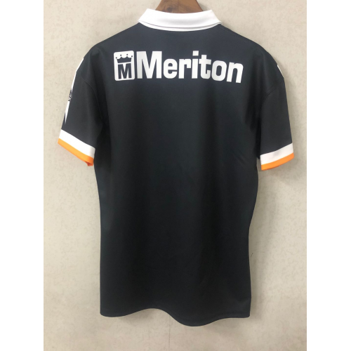 1998 Wests Tigers Retro Rugby Black Jersey Shirt