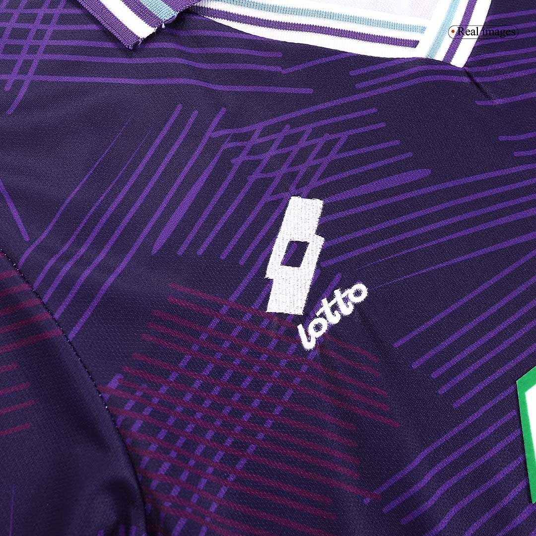 Fiorentina Retro Jersey Home 1992/93