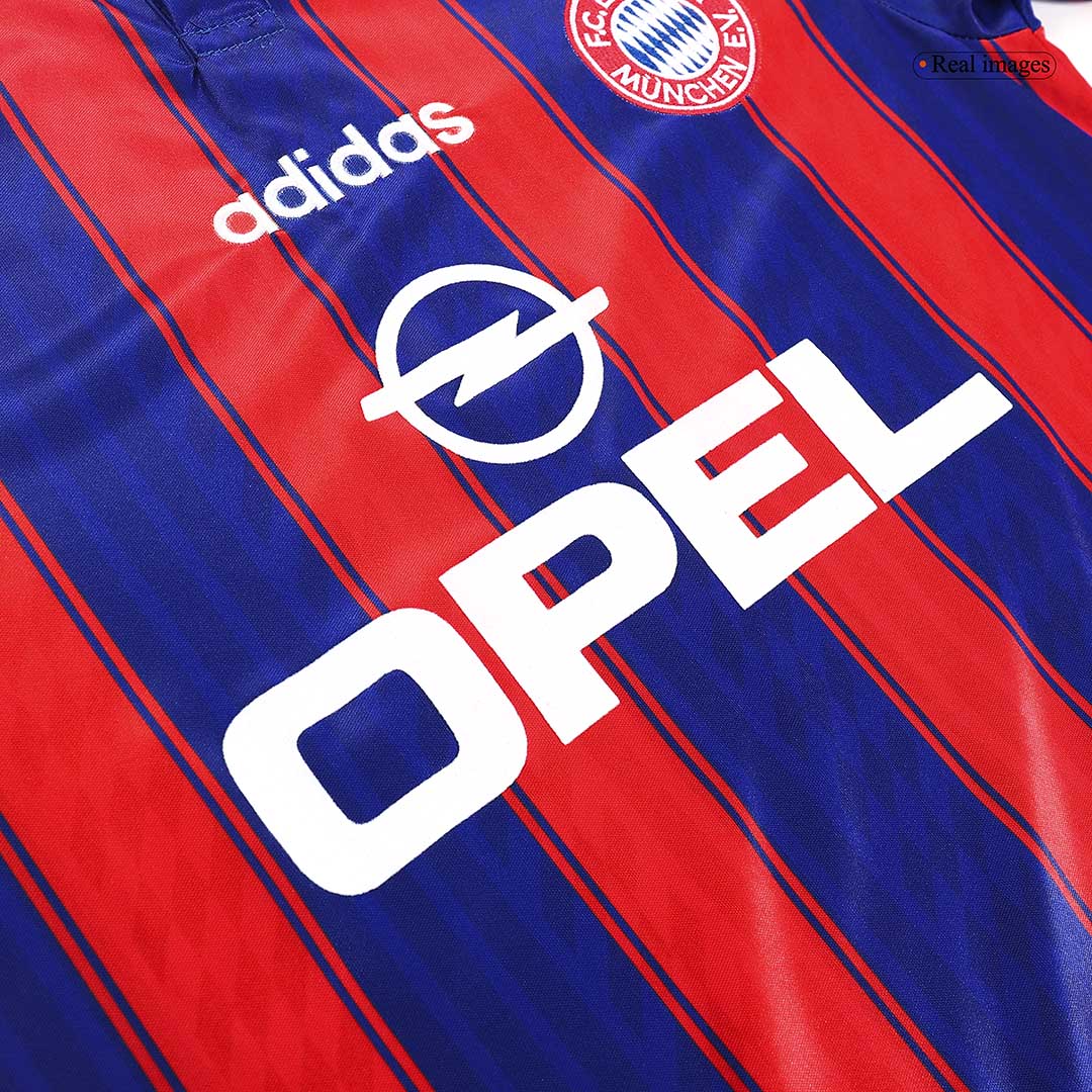 Bayern Munich Retro Jersey Home 1995/97