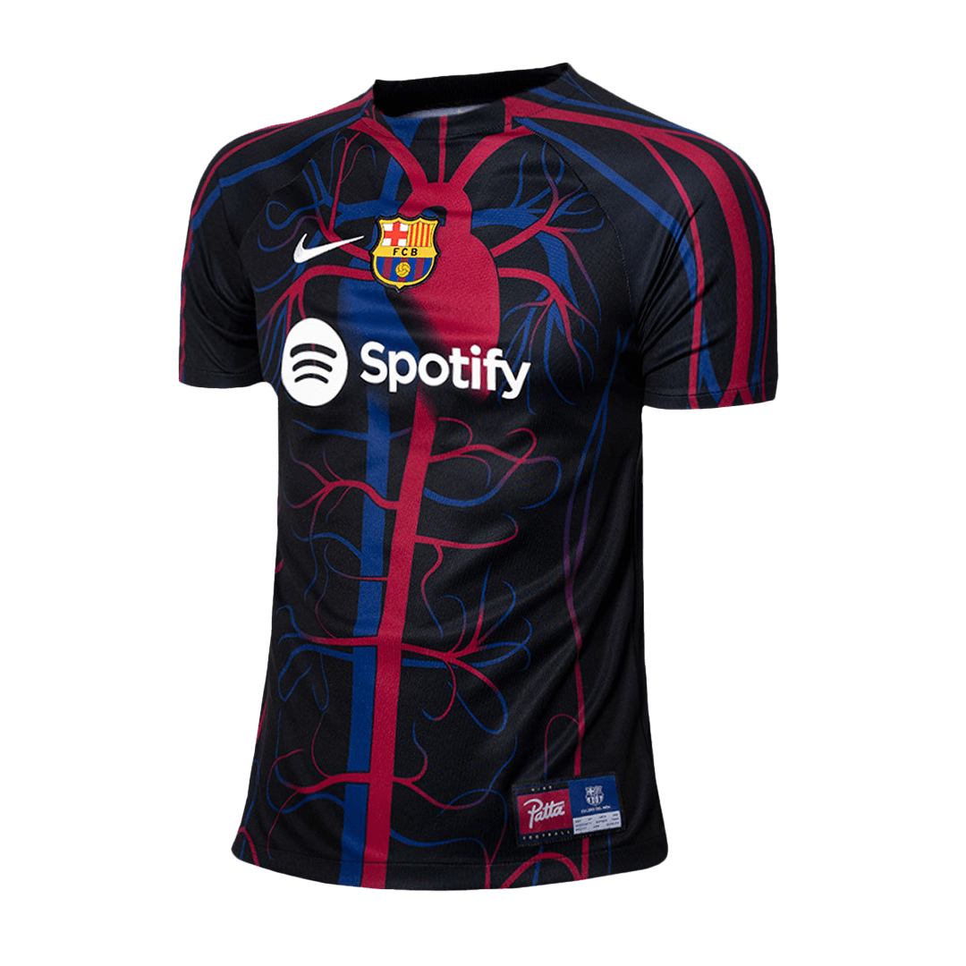 Barcelona x Patta Pre-Match Jersey 2023/24