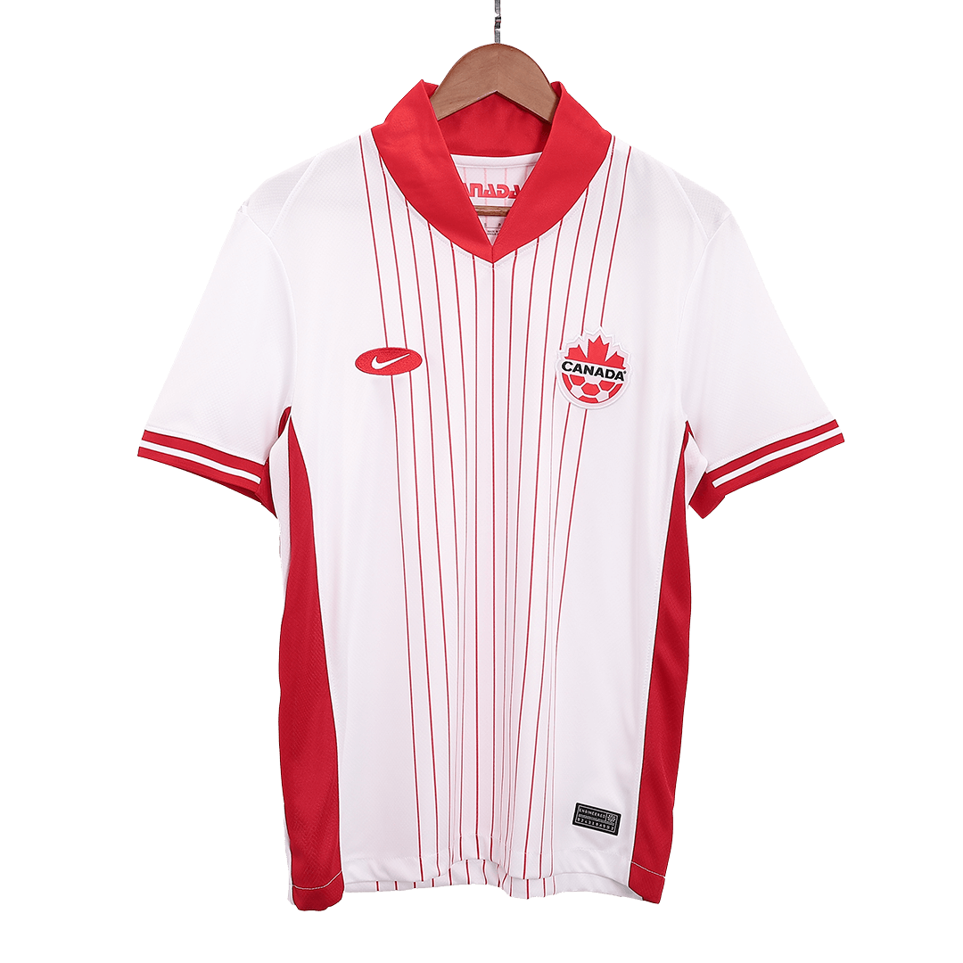 BUCHANAN #11 Canada Away Jersey Copa America 2024
