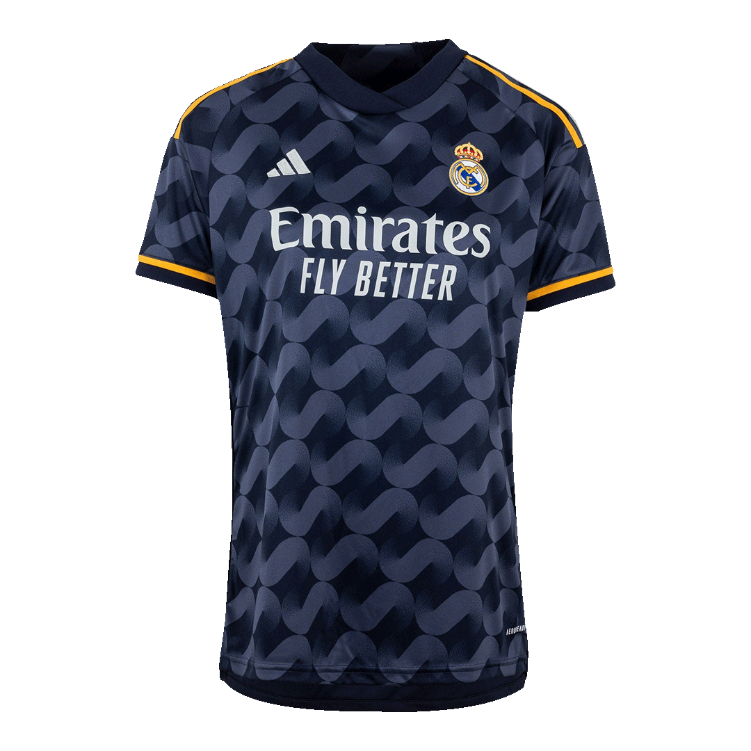 Women's Real Madrid Away Jersey 2023/24