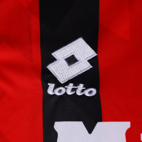 AC Milan Retro Jersey Home 1992/93