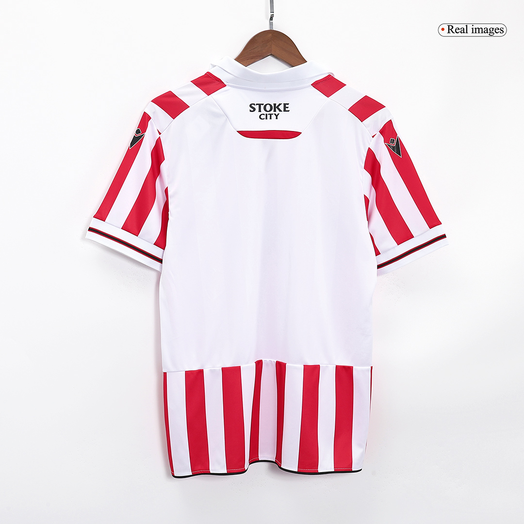 Stoke City Jersey Home 2023/24