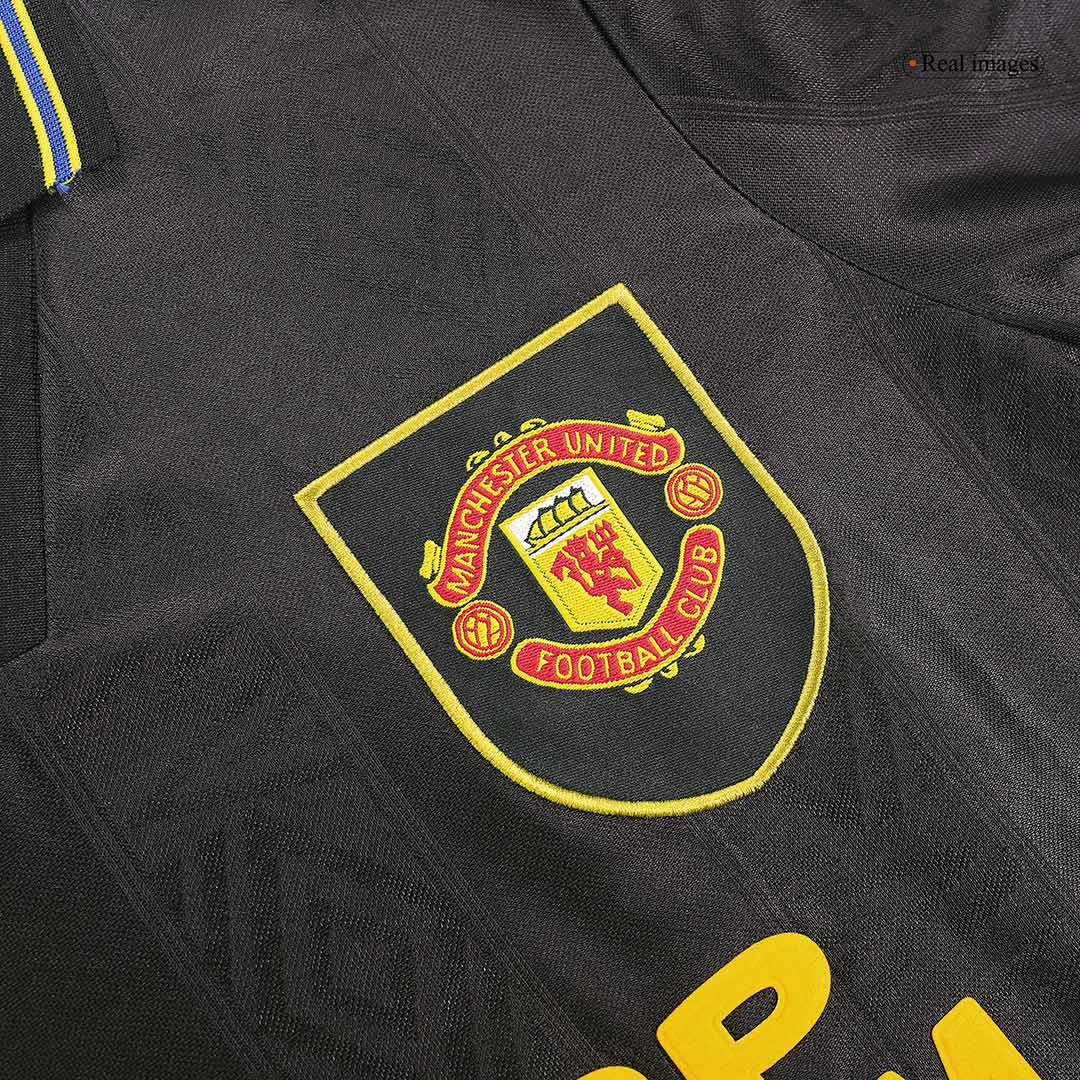 Manchester United Retro Jersey Away 1994/95