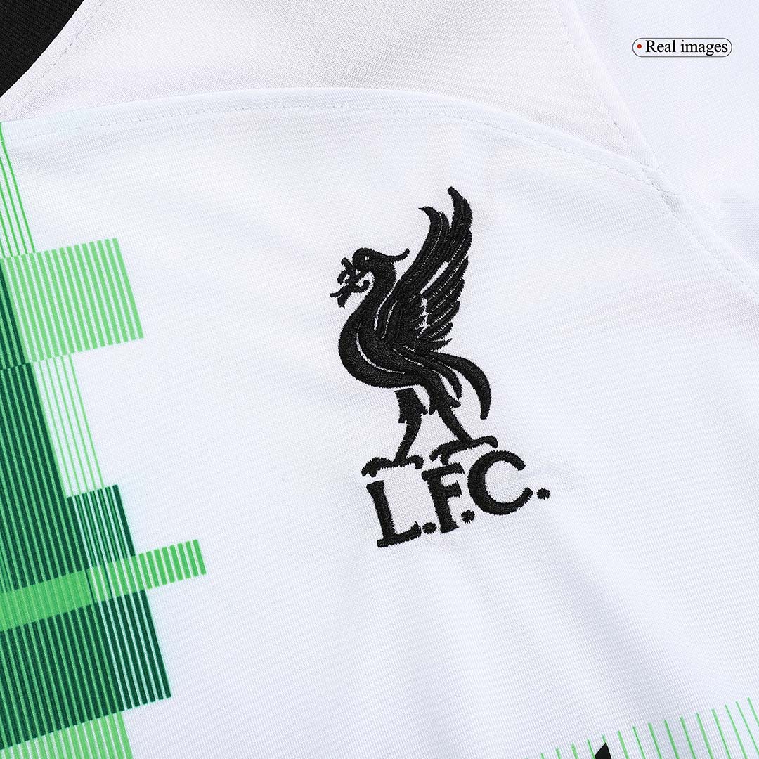 Liverpool Away Long Sleeve Jersey 2023/24