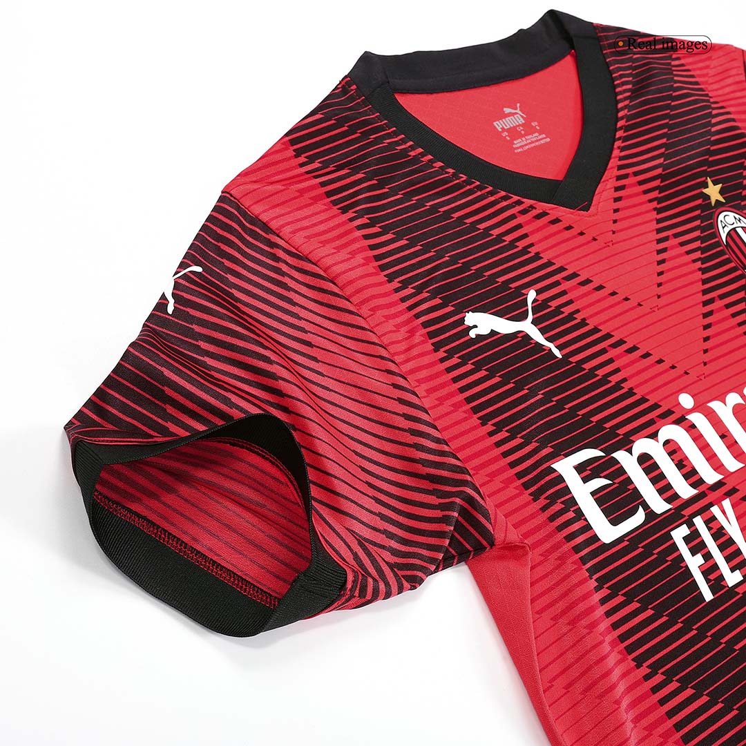 AC Milan Jersey Home Player Version 2023/24