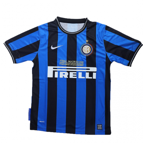 Inter Milan UCL Final Retro Home Jersey 2009/10