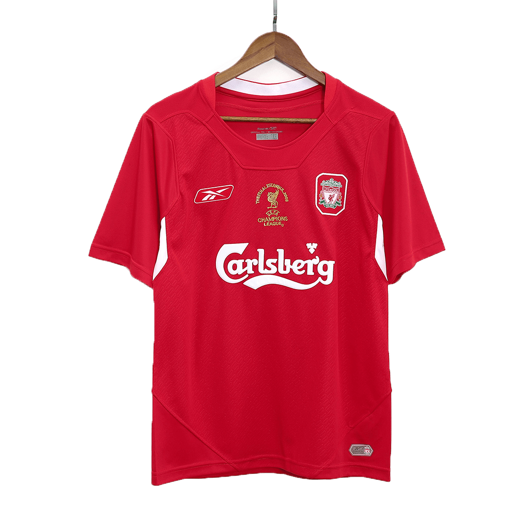 Liverpool Retro Jersey UCL Final Home 2005