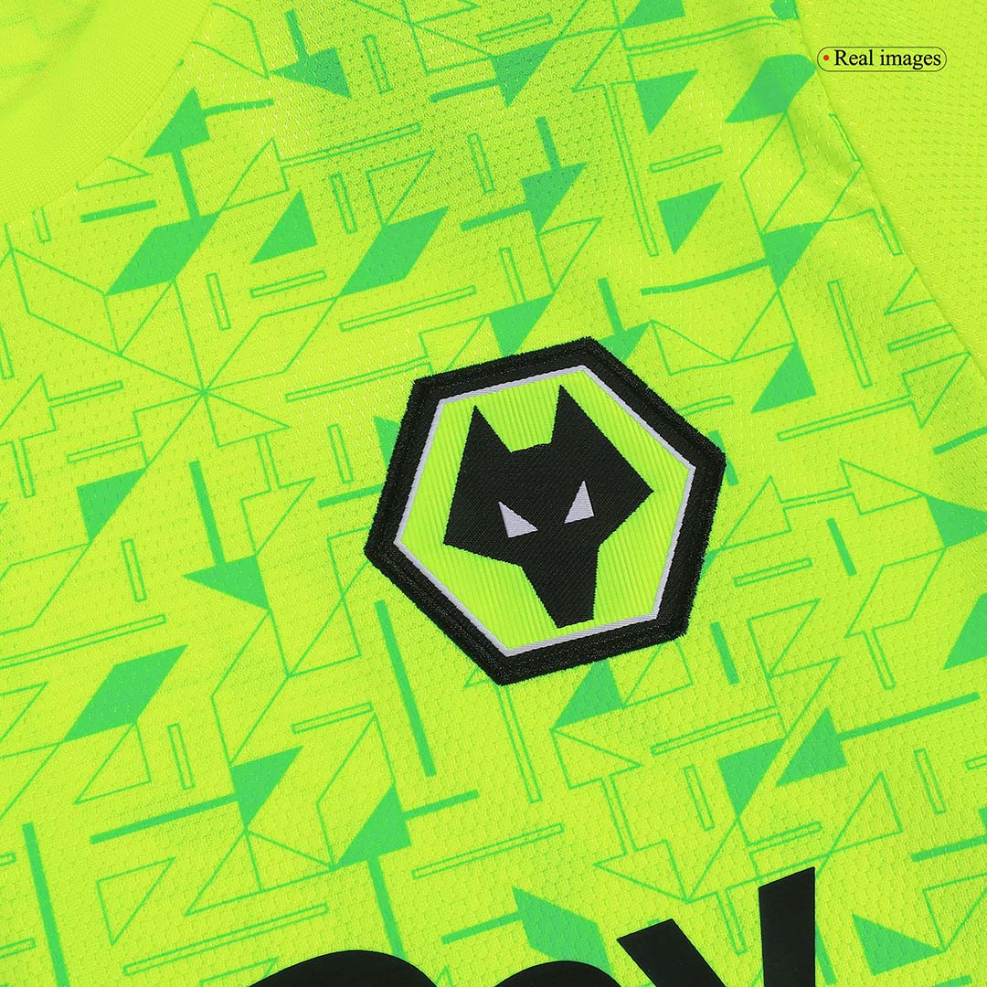 Wolves Jersey Goalkeeper 2023/24