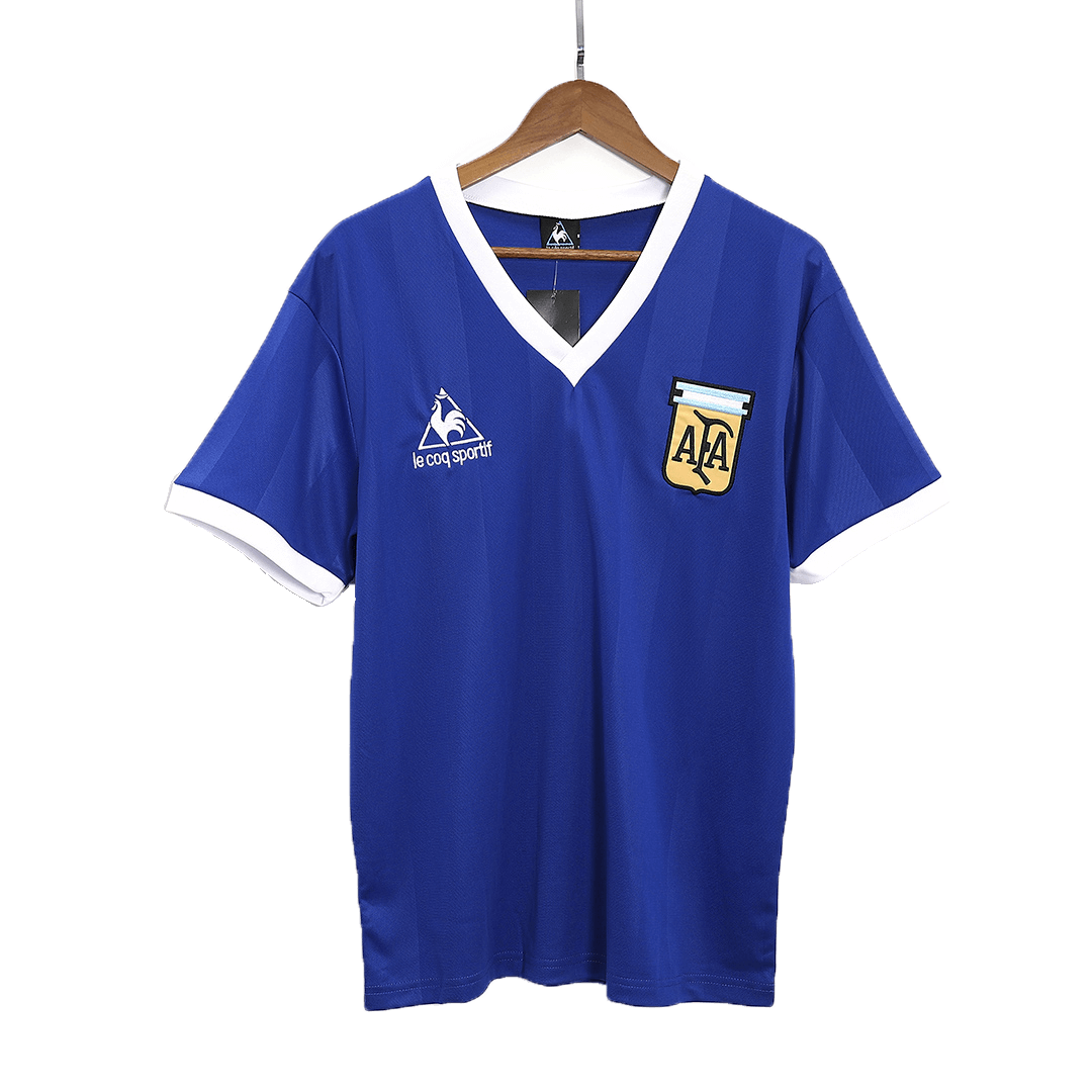 Argentina Retro Jersey Away World Cup 1986