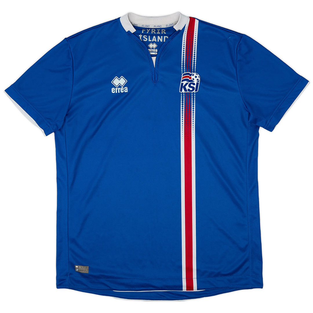 Soccer Jerseys & Kits/Nation Soccer Jerseys/Iceland