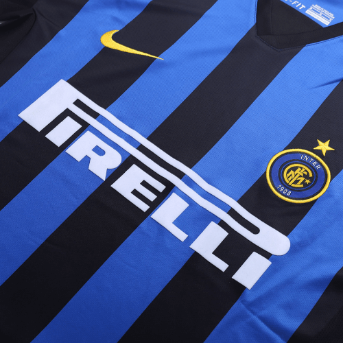 Inter Milan Retro Jersey Home 2002/03