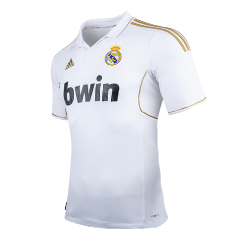 Real Madrid Retro Jersey Home 2011/12