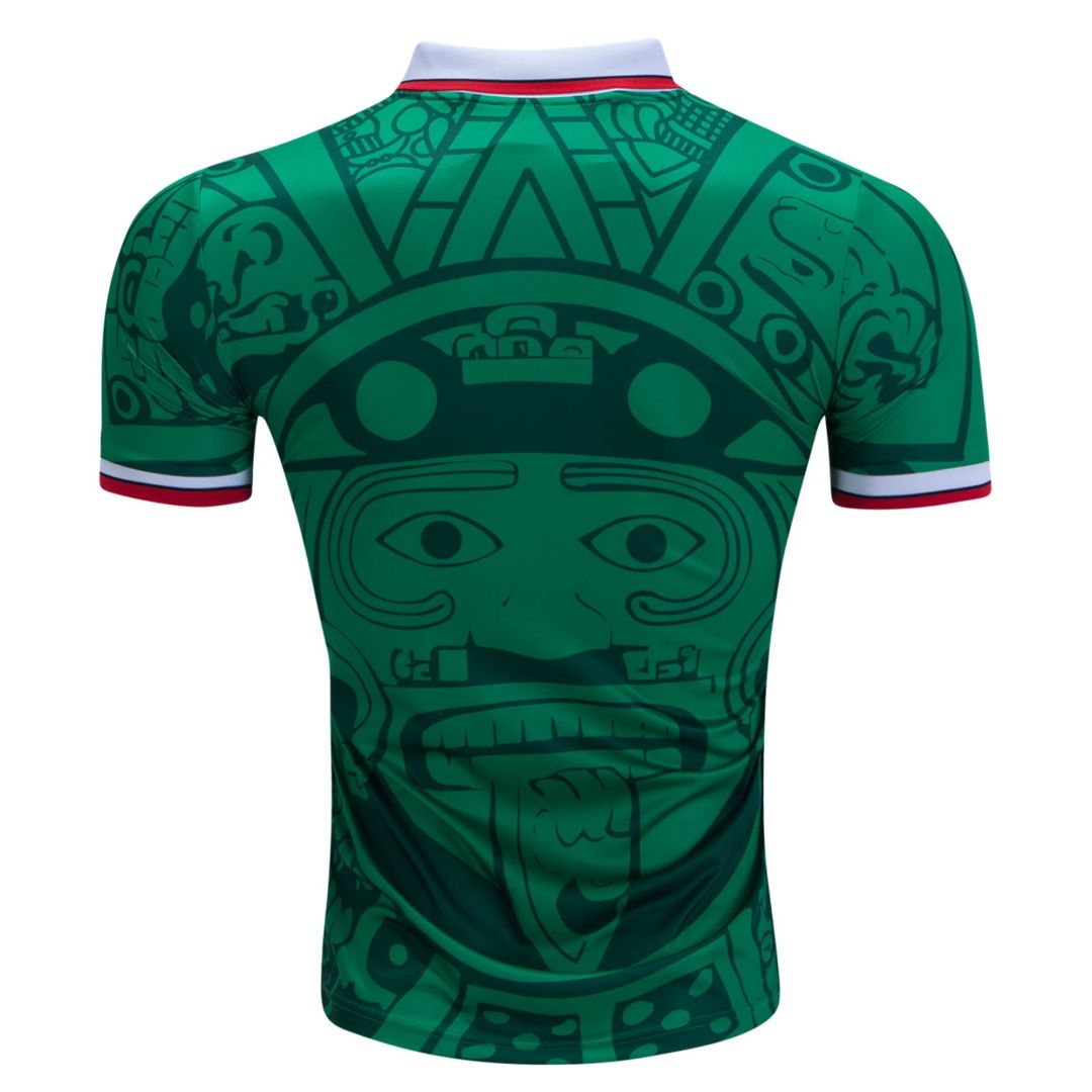 Mexico Retro Home Jersey World Cup 1998