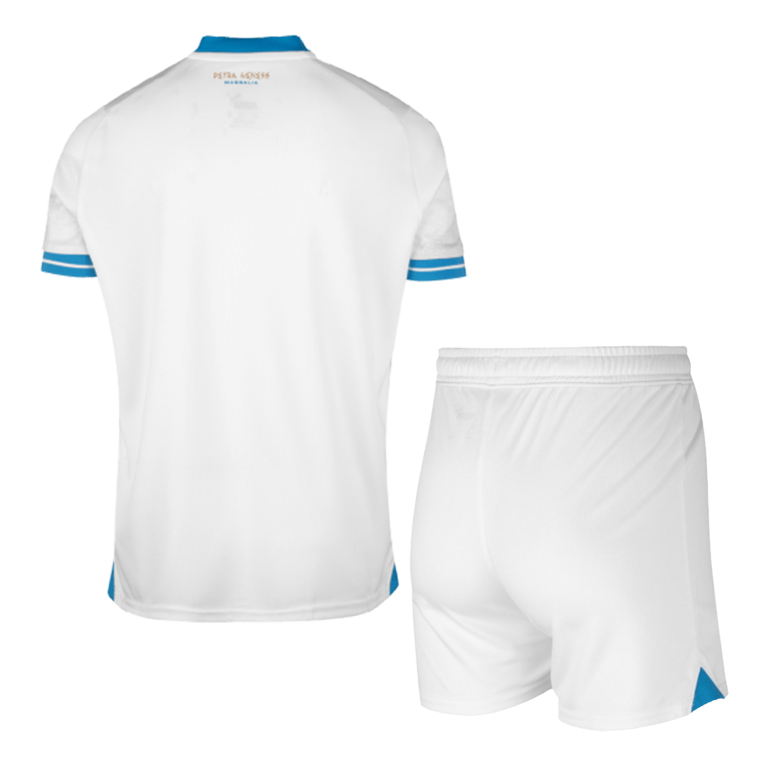 Kids Marseille Home Kit(Jersey+Shorts) 2023/24