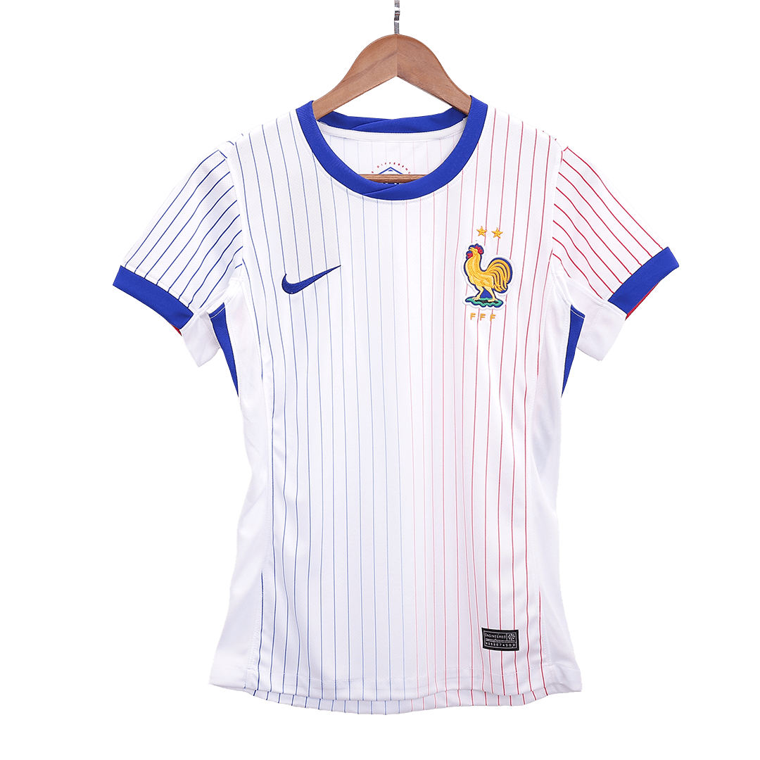 Women's France Away Jersey Euro 2024