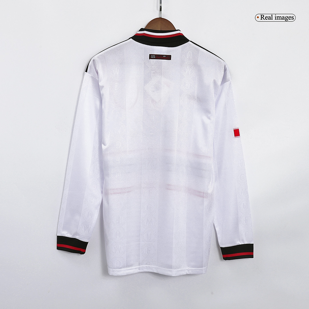 Manchester United Retro Long Sleeve Away Jersey 1998/99