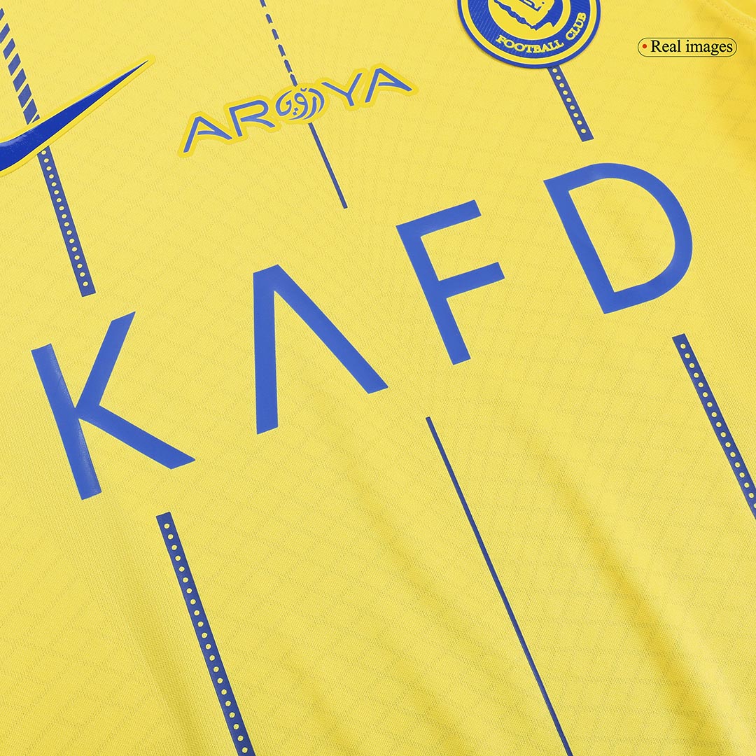Al Nassr Home Jersey Player Version 2023/24