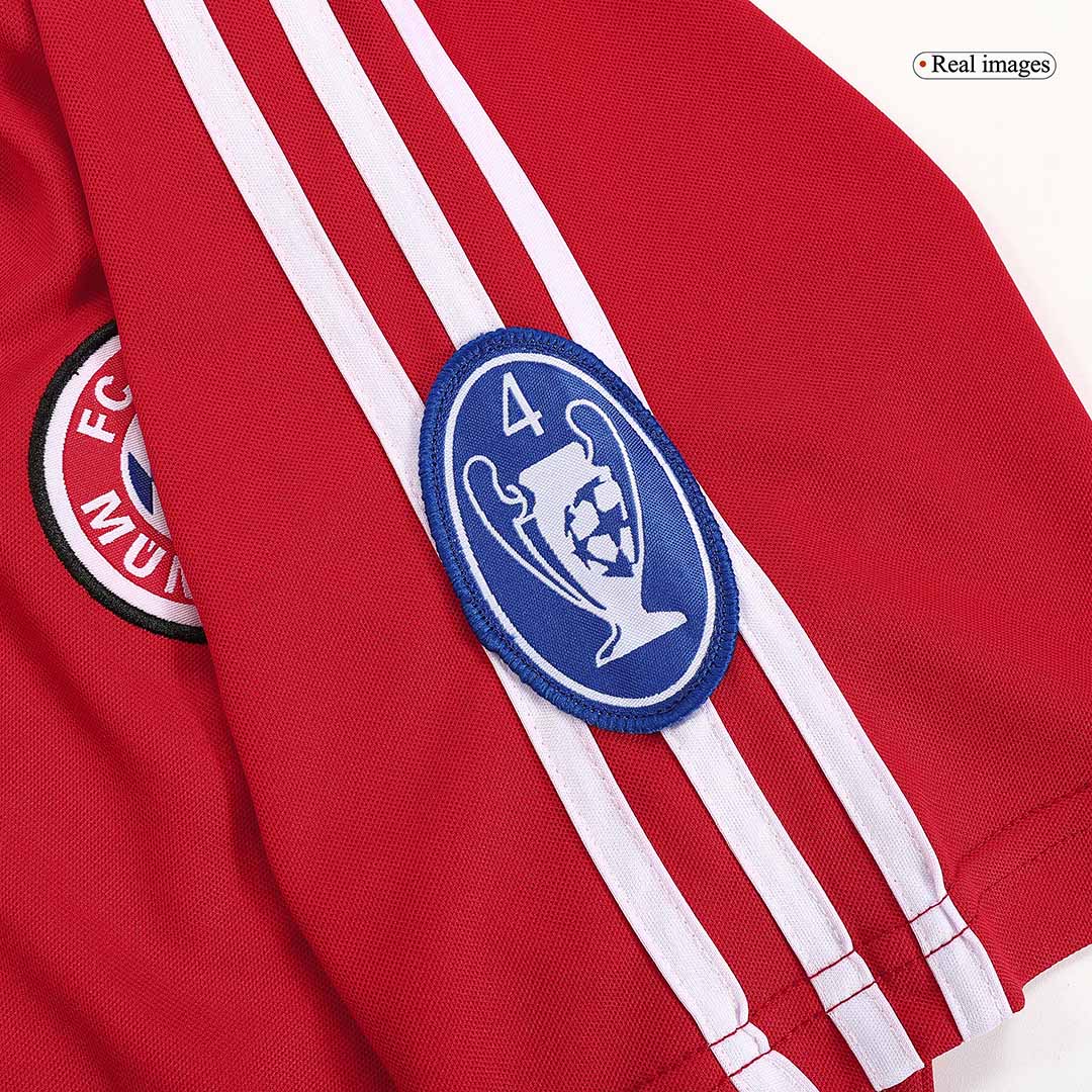 Bayern Munich Retro Jersey Home UCL 2000/01
