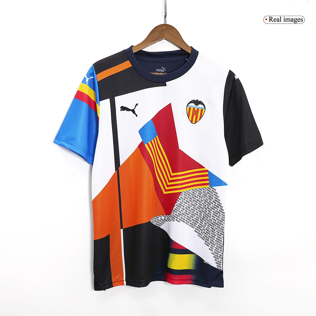 Valencia 'Homenaje Fan' Mashup Jersey 2023/24