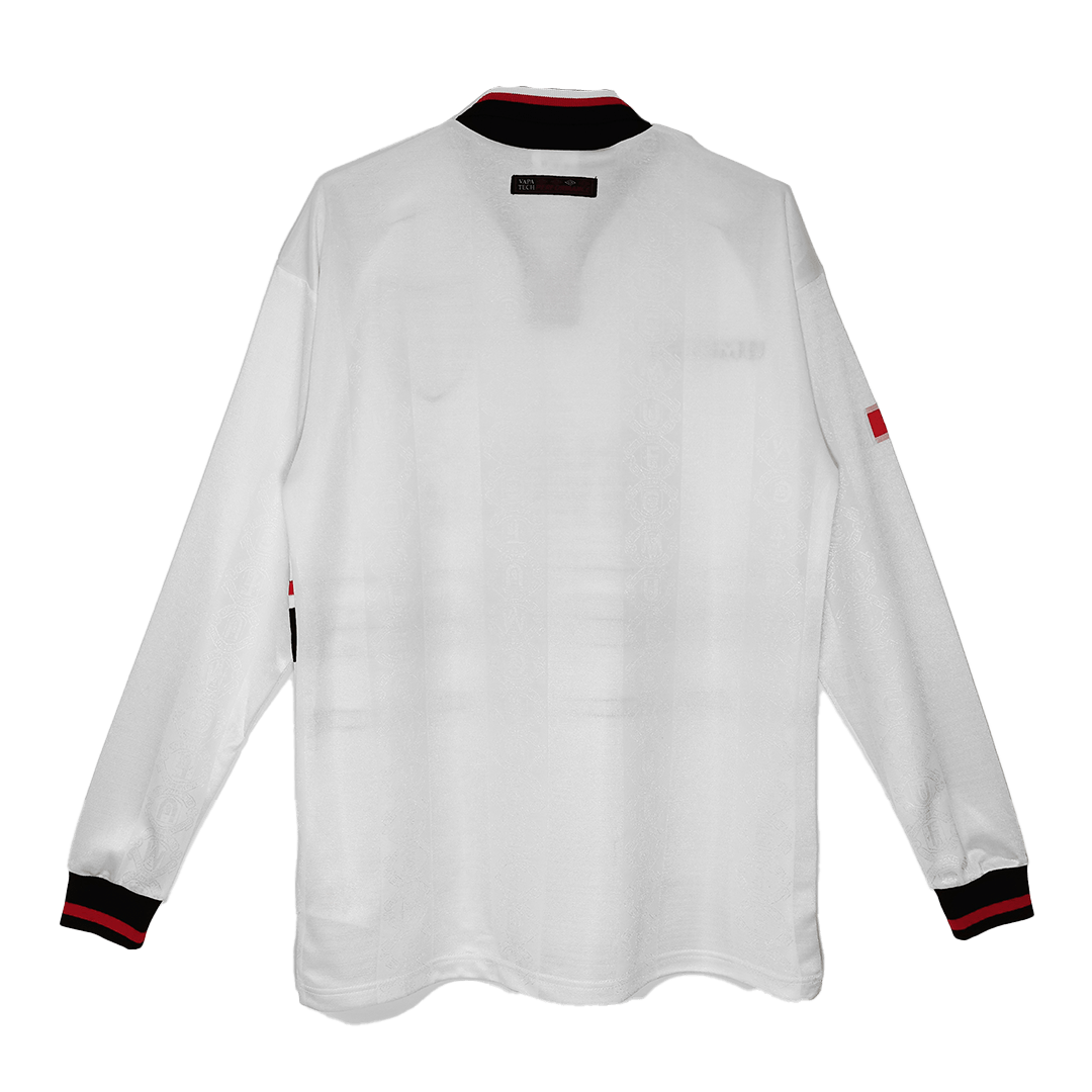 Manchester United Retro Long Sleeve Away Jersey 1998/99