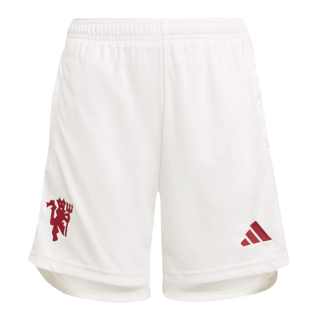 Manchester United Third Shorts 2023/24