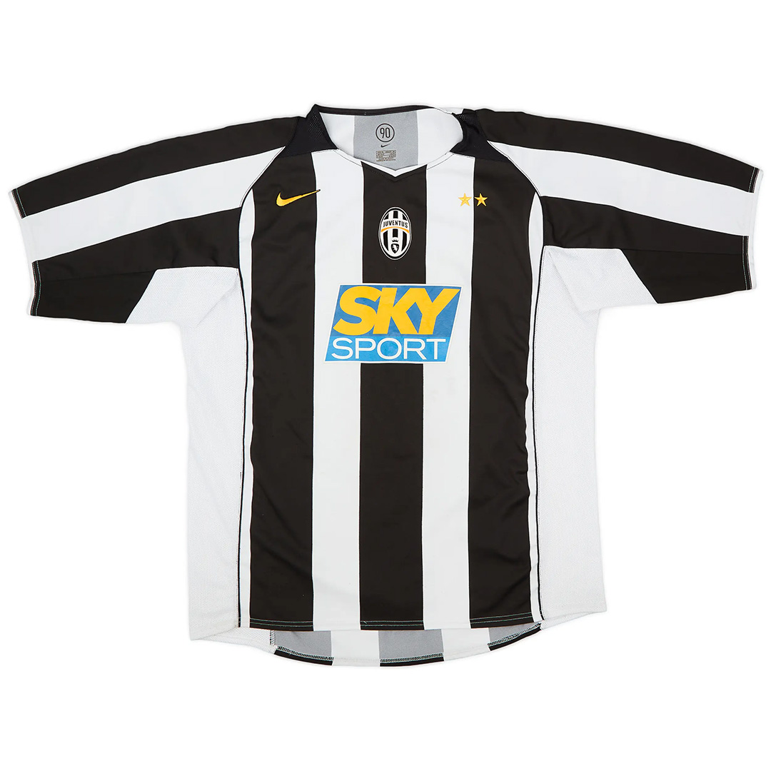 Juventus Retro Jersey Home 2004/05