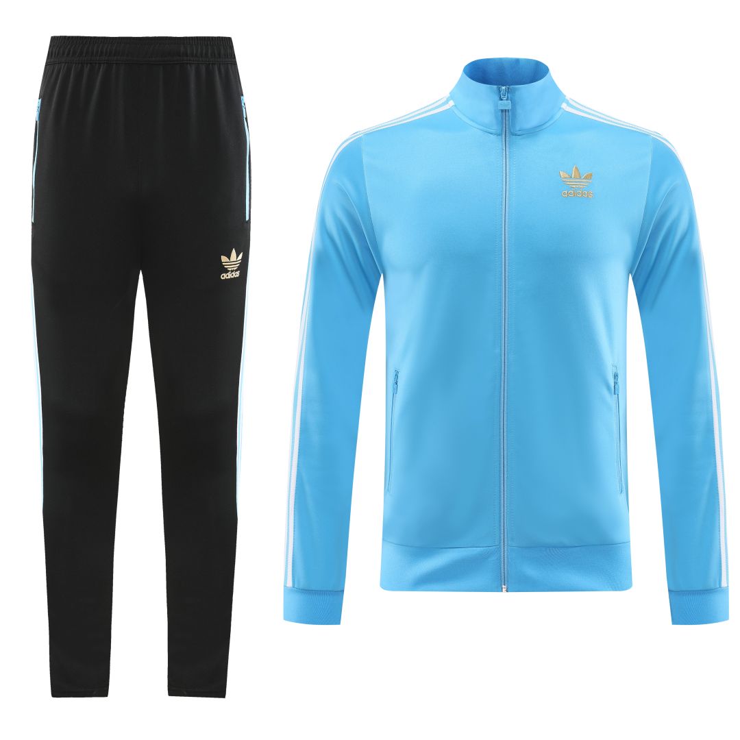 Custom Team Uniform/Custom Training Kit/Customize Training Kit (Jacket+Pants) Sky Blue