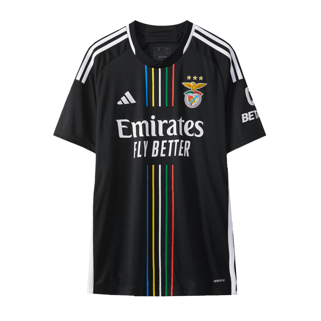 Benfica Away Kit Jersey+Shorts 2023/24