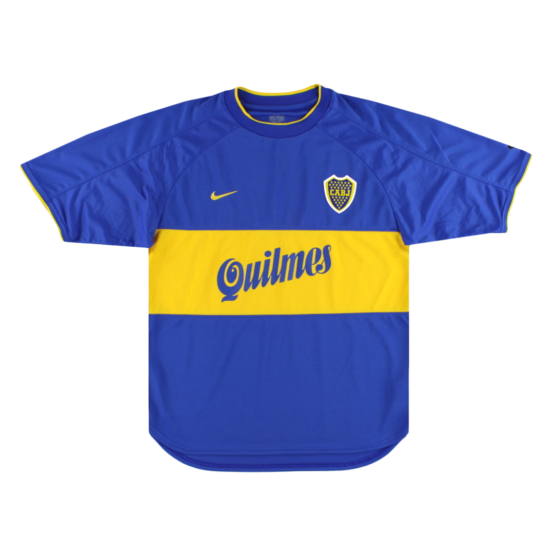 Retro Boca Juniors Home Jersey 2000/01
