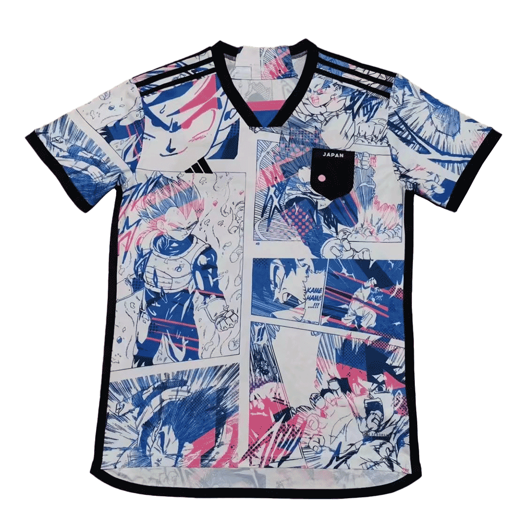 Japan X Dragon Ball Special Jersey 2022